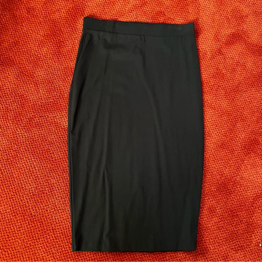 Universal Standard Classic Black Pencil Skirt